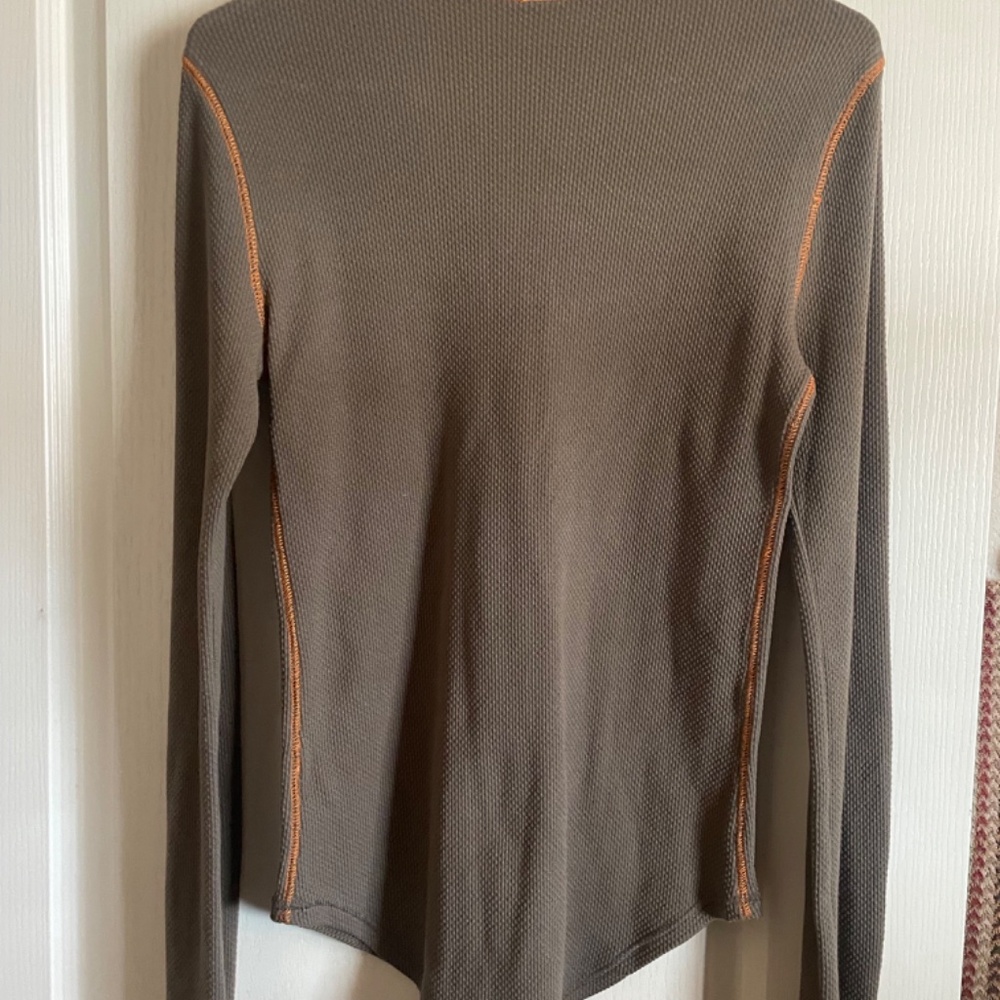 Awesome Free People Thermal Top NWOT - Picture 6 of 7